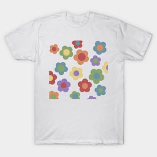 lgbt pride flowers T-Shirt